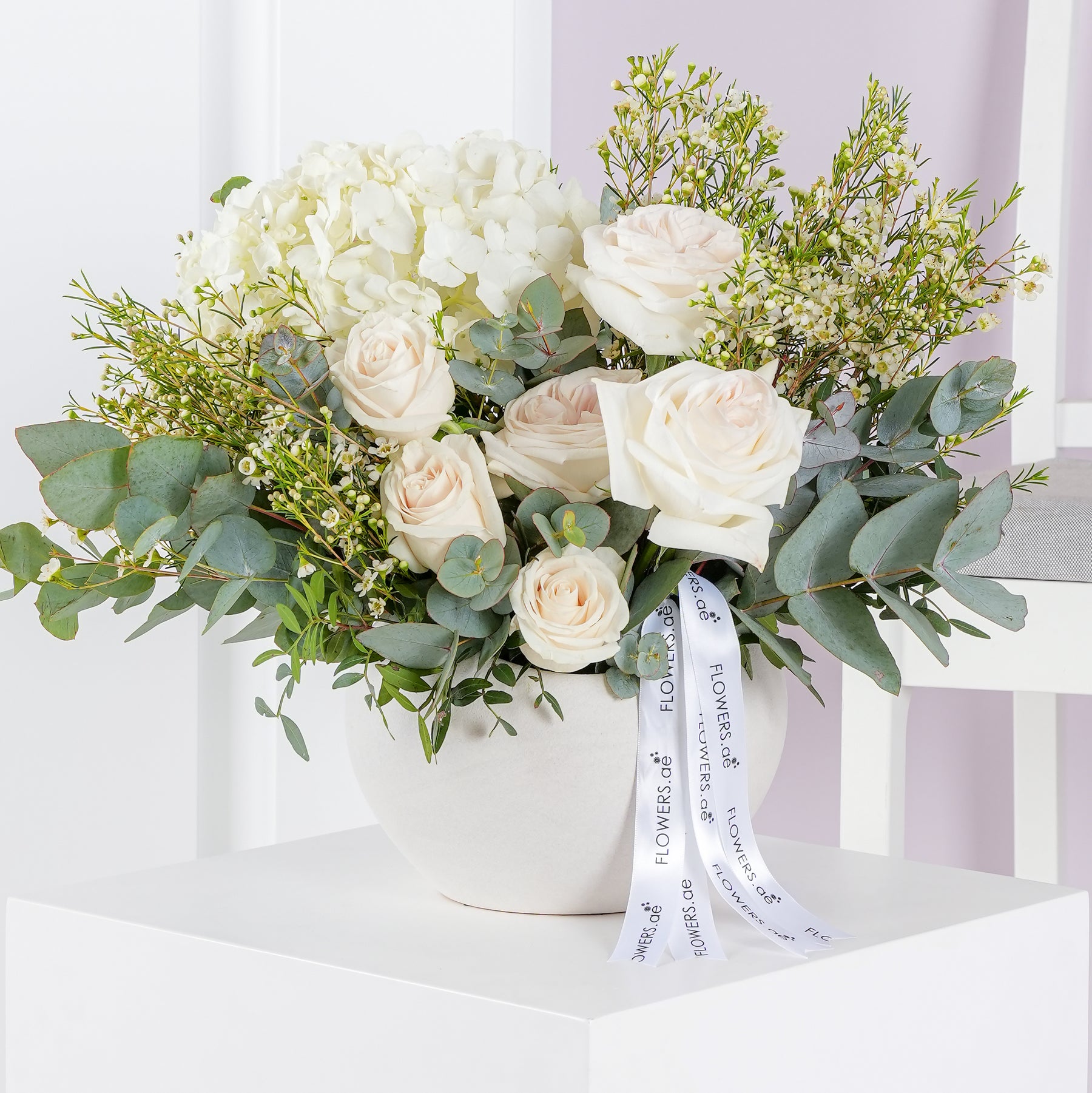Elevate Your Space with Exquisite Ceramic Vase Flower Arrangements: Where Elegance Meets Unparalleled Service