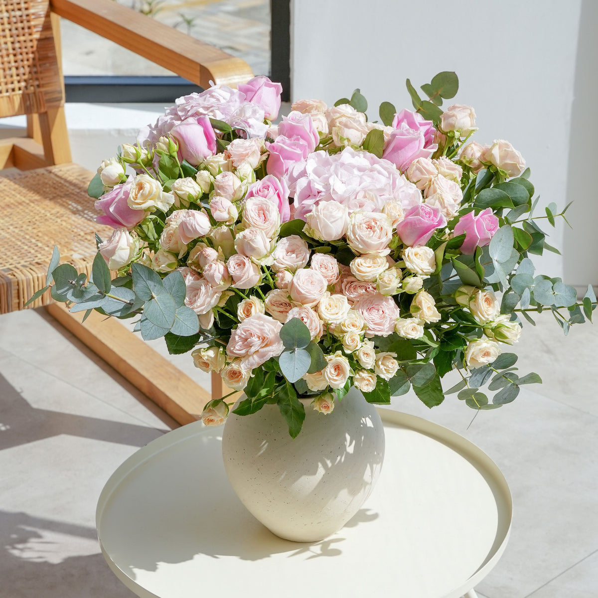 Florence Pink - Vase