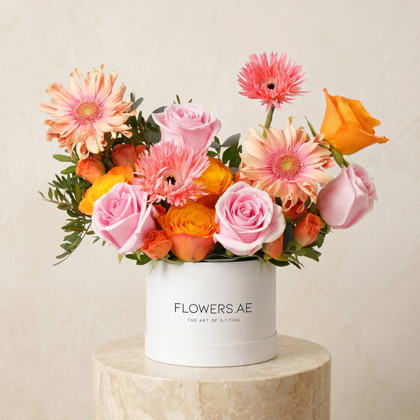 Petite Sorrento Hatbox