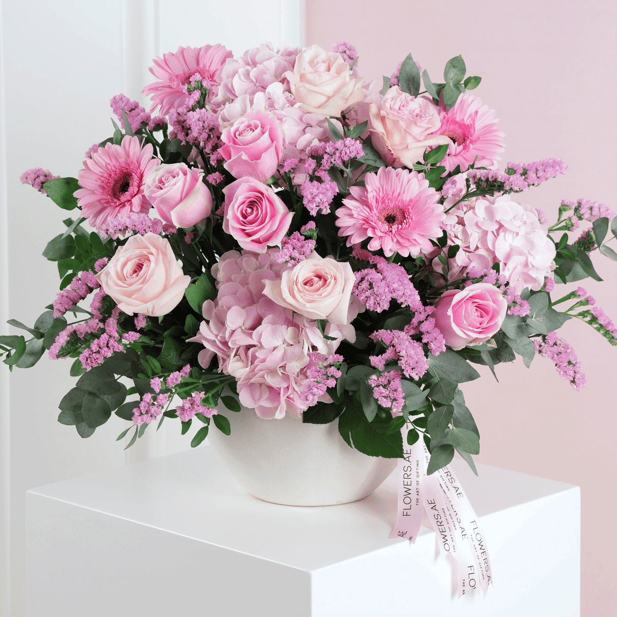 Baby Pink Perfection - Vase