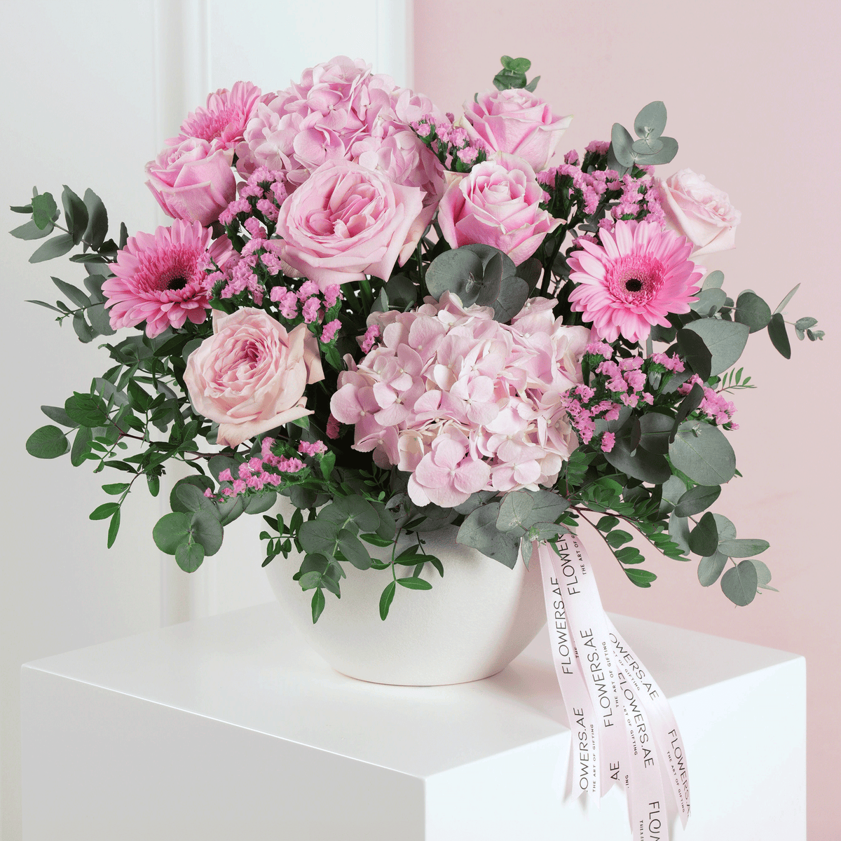 Baby Pink Perfection - Vase