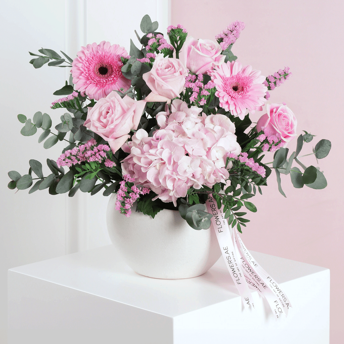 Birthday Pink Perfection - Vase