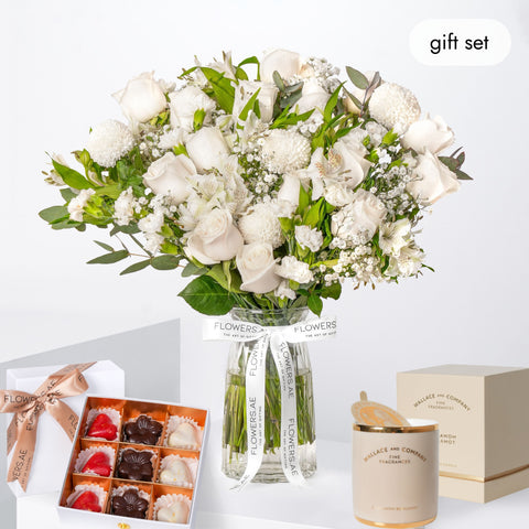 Serenity White (Welcome Back Gift Set)