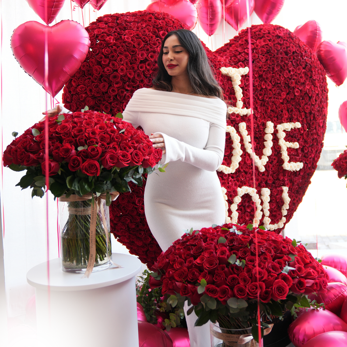 The Best Valentine’s Day Flowers in Dubai: Luxury Roses & Stunning Arrangements