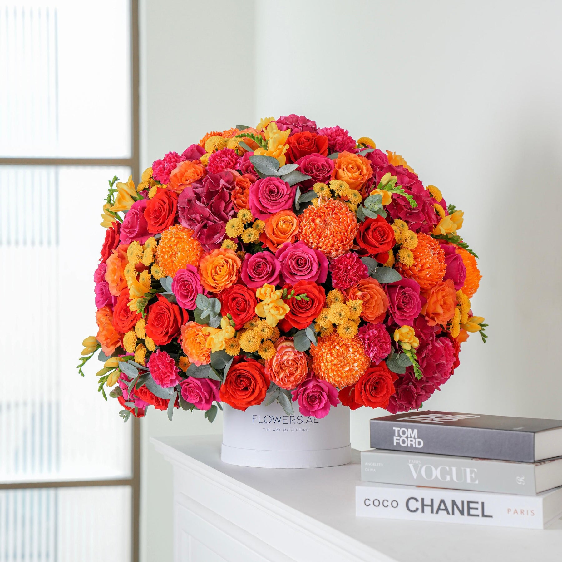 Celebrating Diwali in Dubai with Fresh Flowers