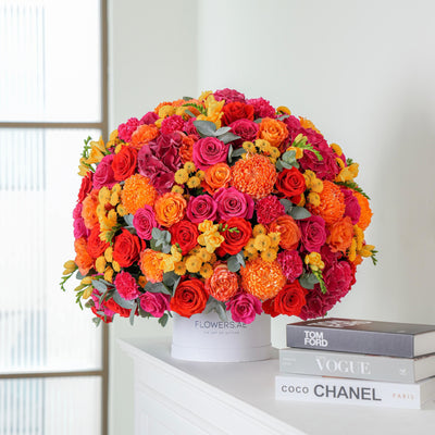 Celebrating Diwali in Dubai with Fresh Flowers