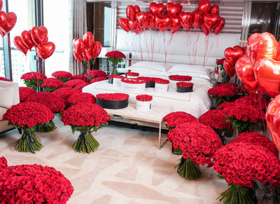 How To Plan A  Valentine's Day Surprise