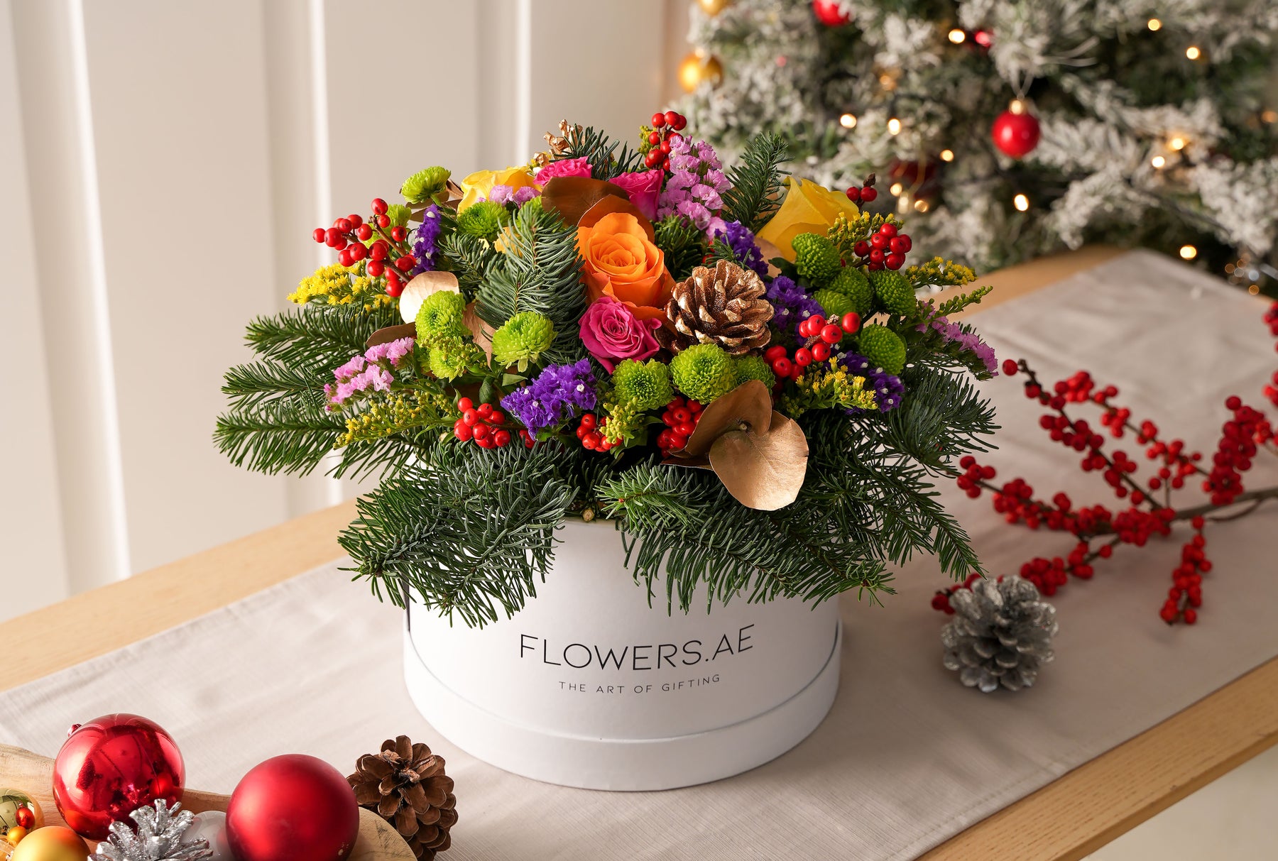 Best Christmas Flower Combination to Decorate your Home