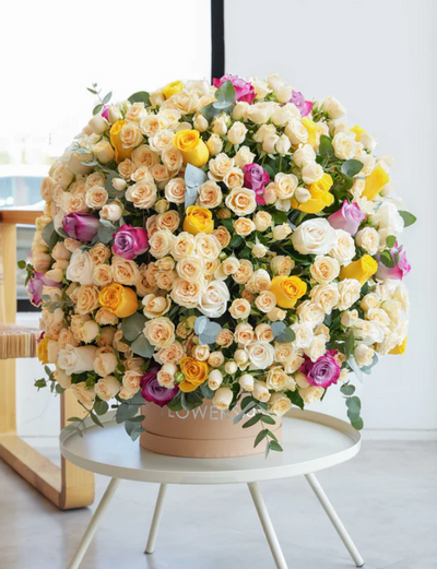 Congratulations Flowers To Celebrate Success