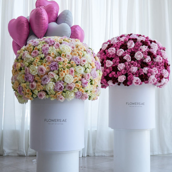 Pink or Burgundy? How to Choose Your Peony Colour
