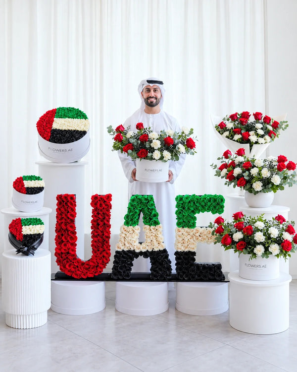 UAE Flag Day Flowers: What to Send for 3 November