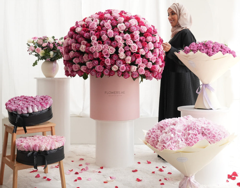 Best Flower Gifts For Emirati Women’s Day