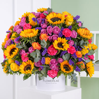 Sunflowers and Vibrant Flowers: The Perfect Gift Choice for a Blooming Summer Season