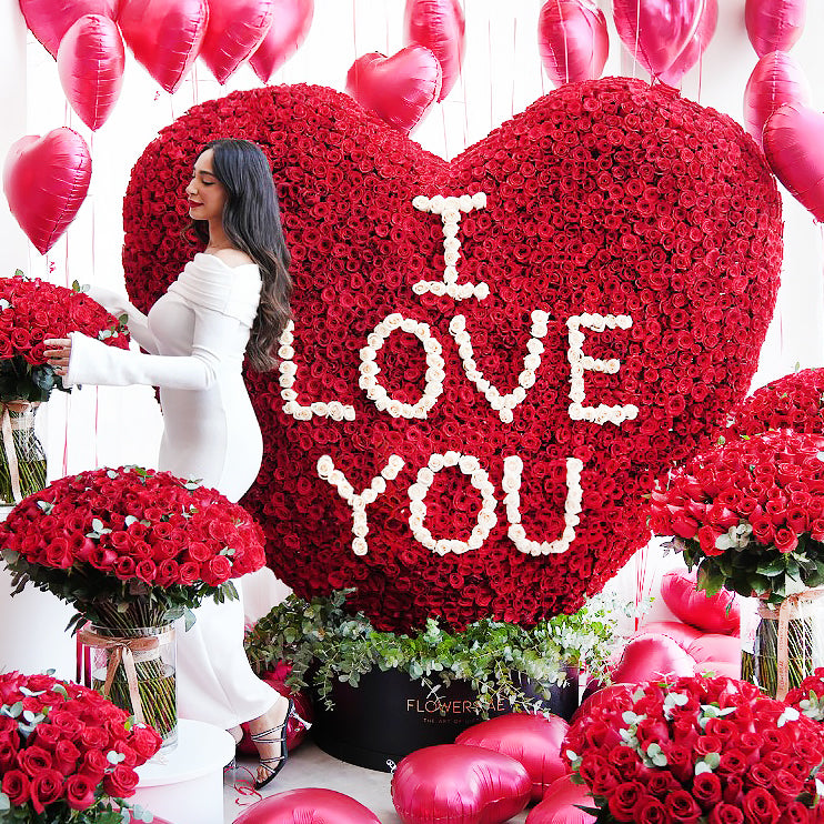 valentine's flowers