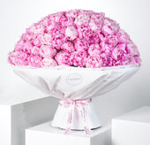 100 Pure Pink Peony