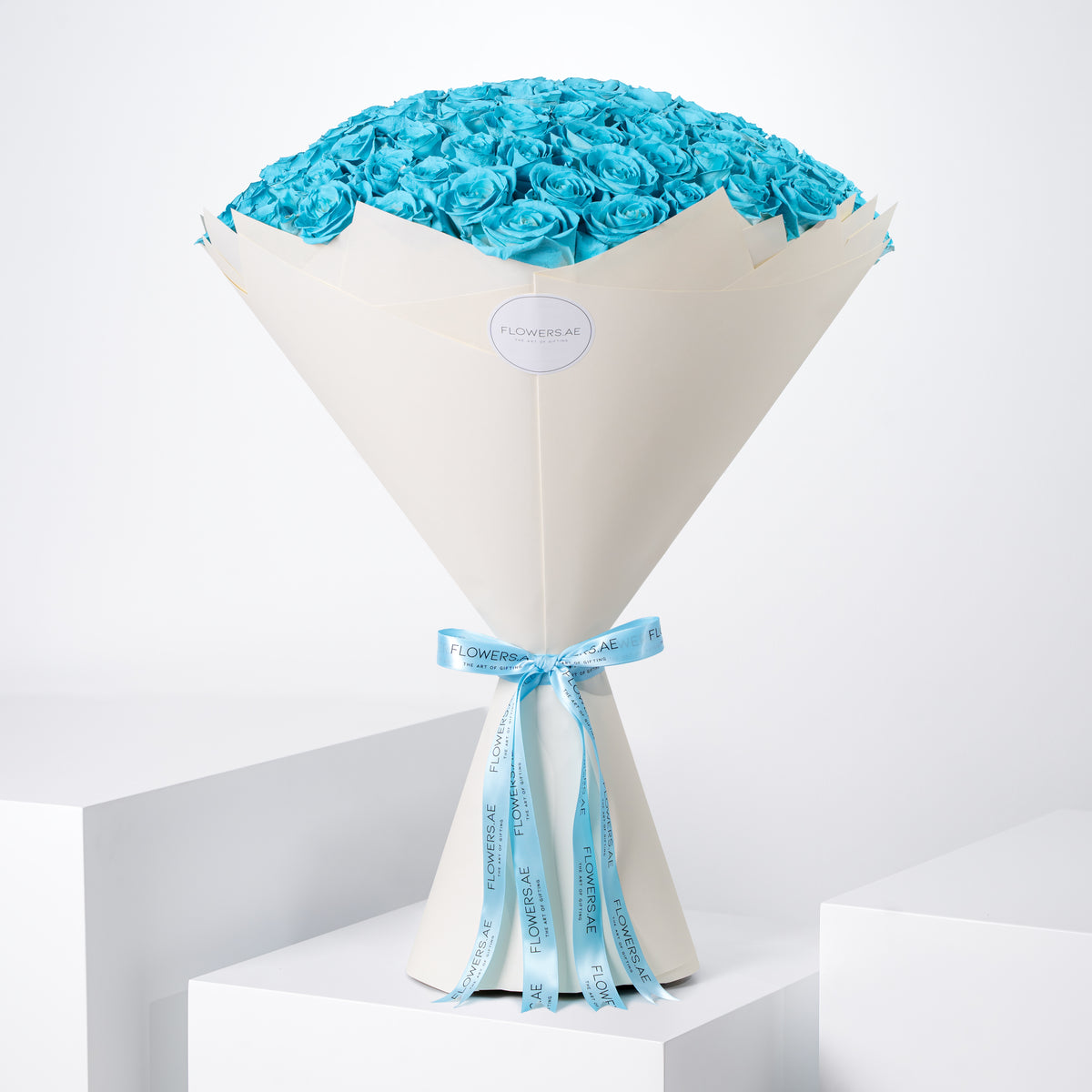 100 Tiffany Blue Roses