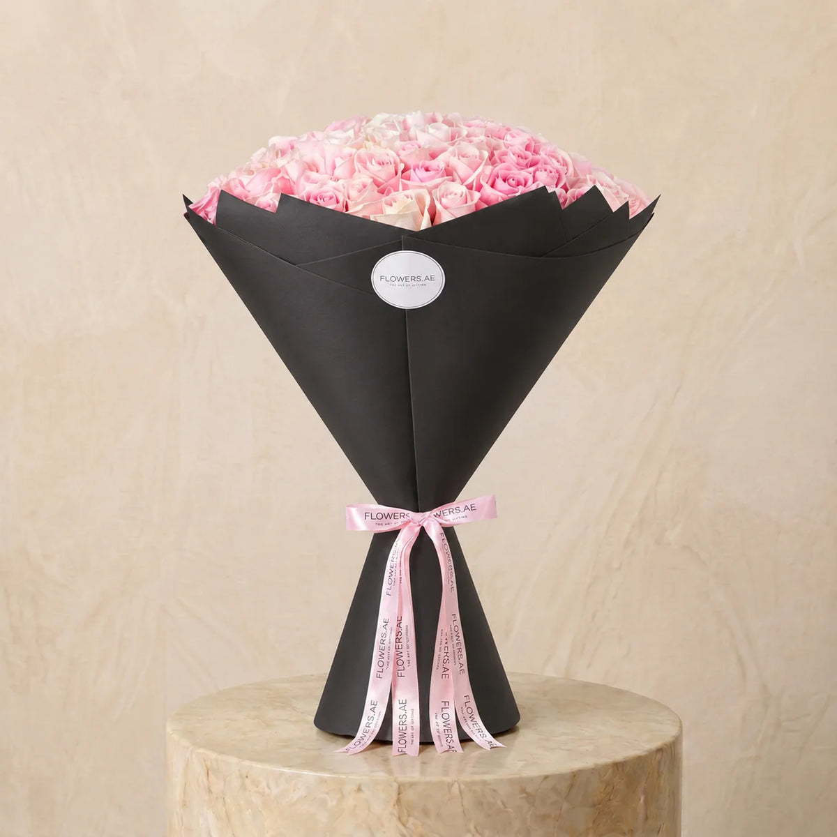 100 Pink Roses