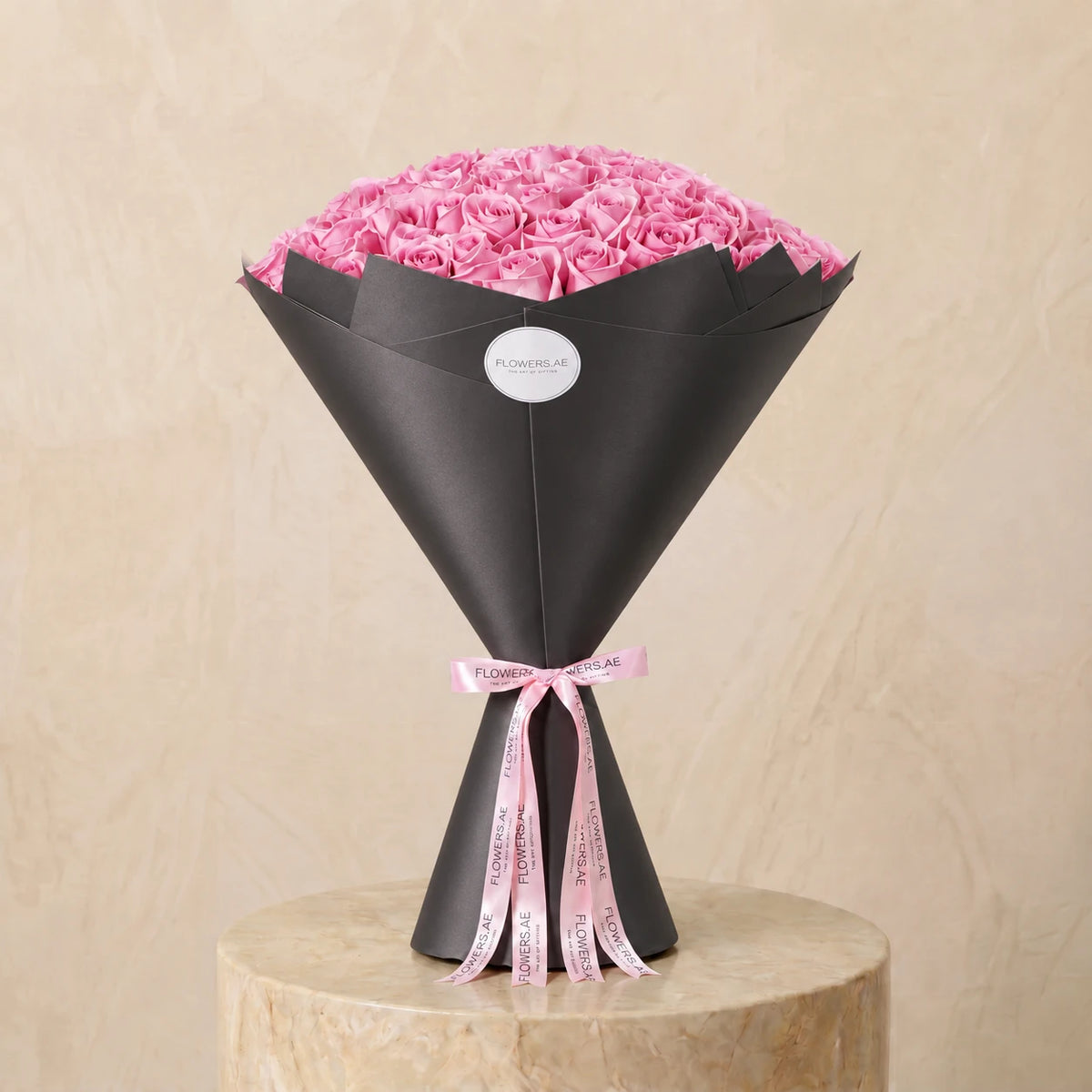 100 Pink Roses