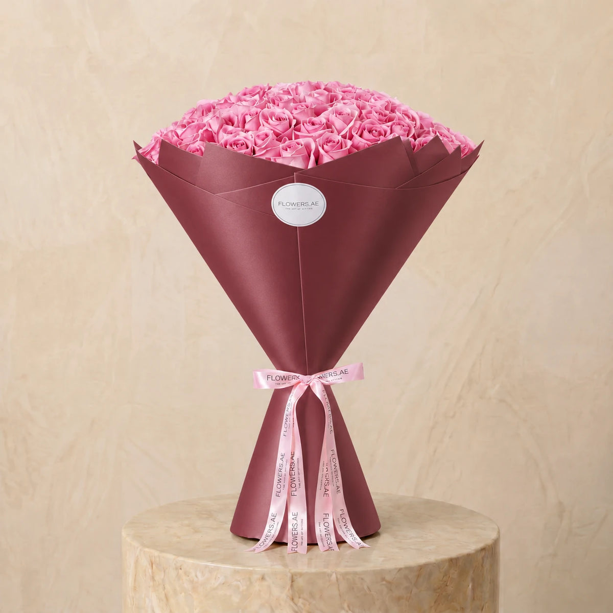 100 Pink Roses