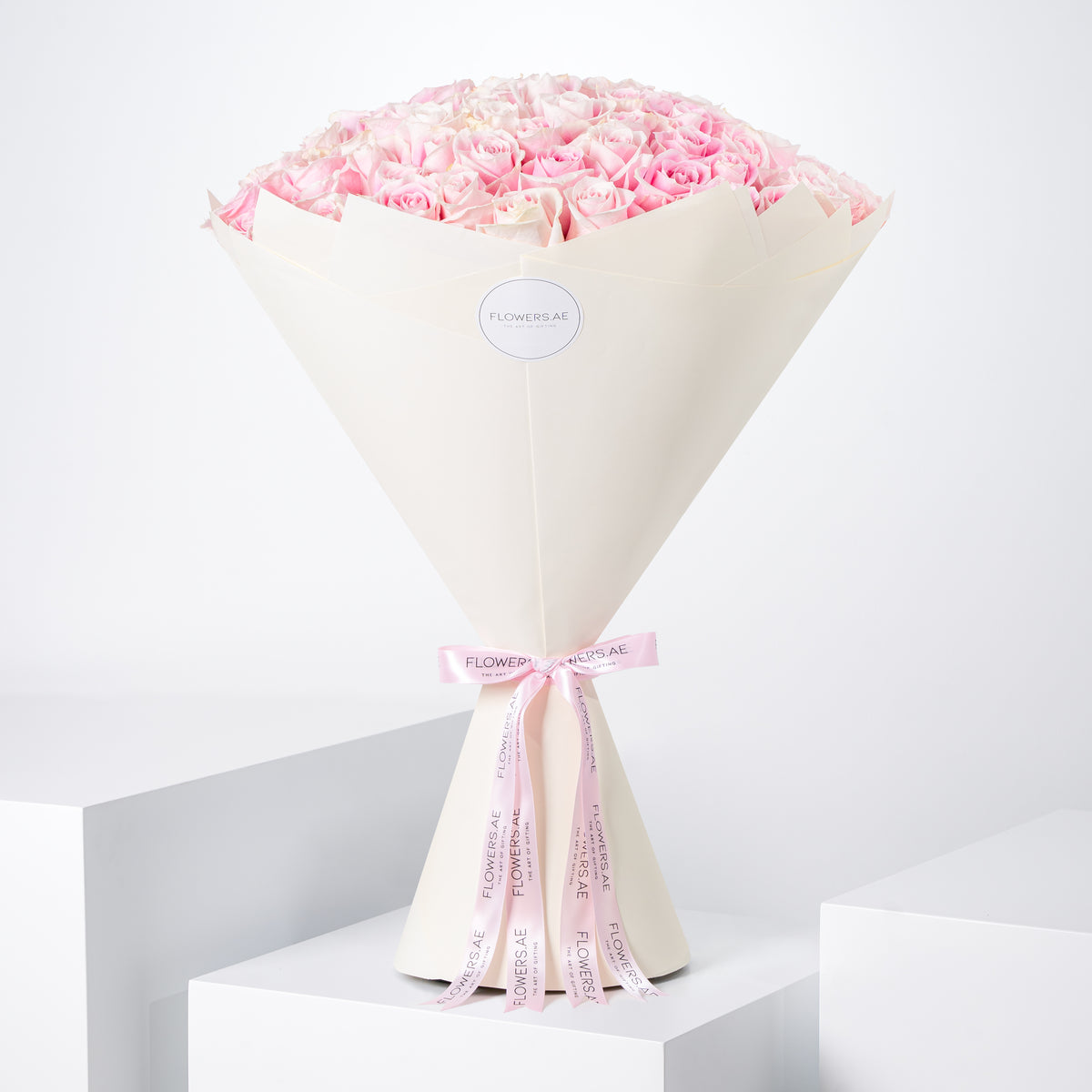 Anniversary 100 Pink Roses