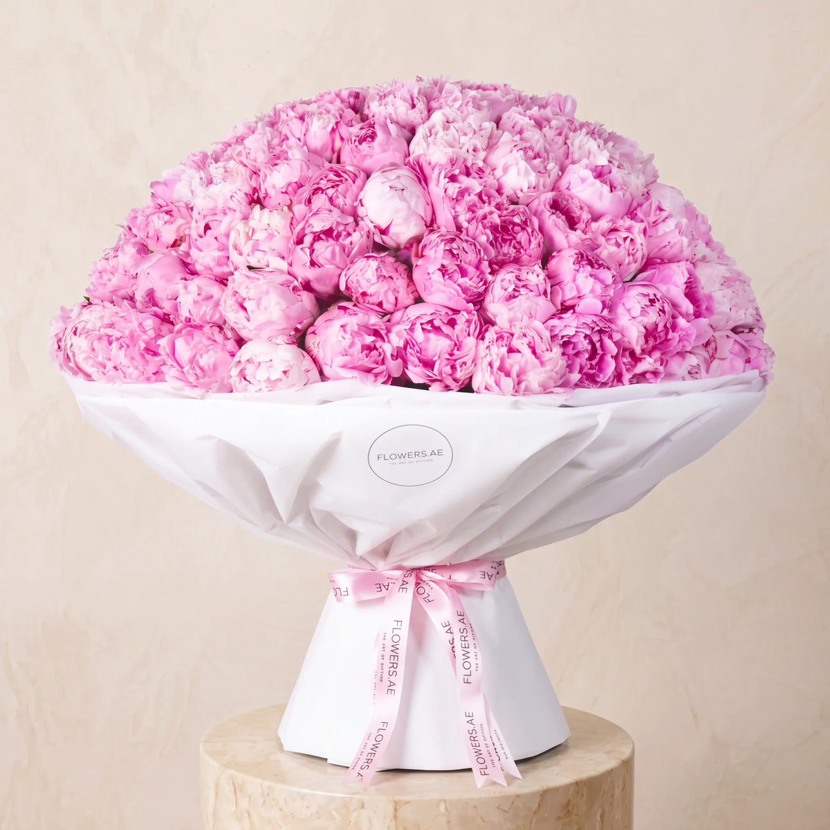 100 Pure Pink Peony