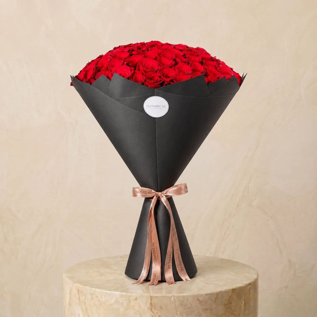 100 Red Roses
