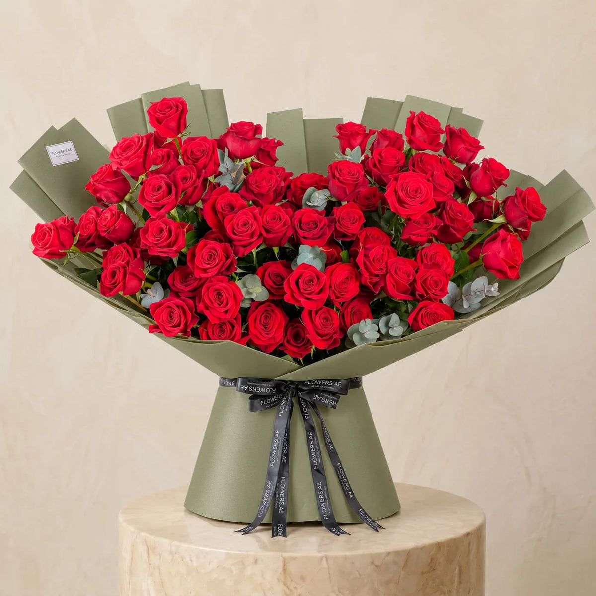 100 Red Roses