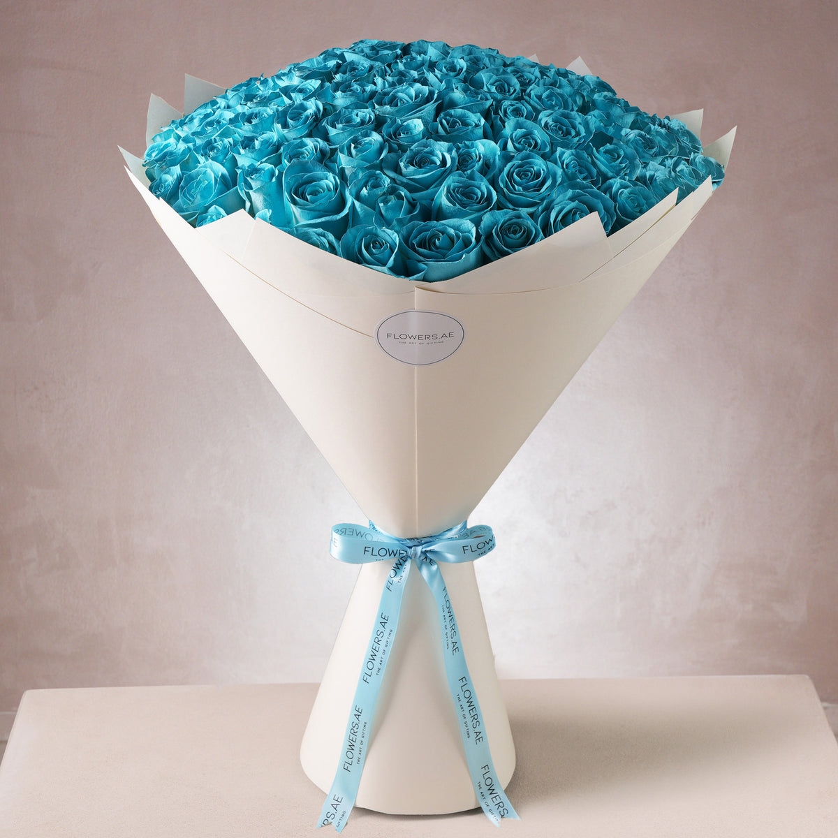 100 Tiffany Blue Roses