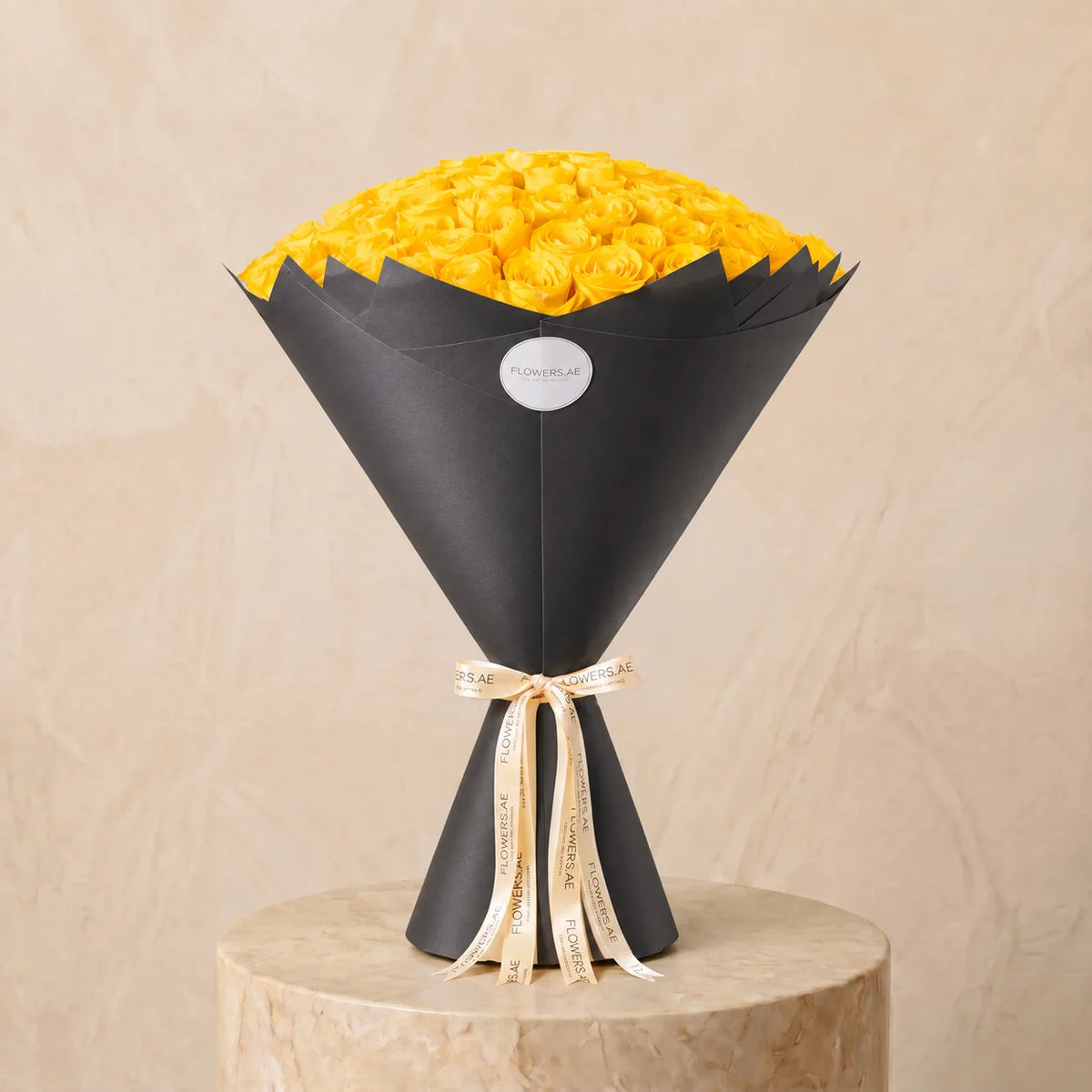 100 Yellow Roses