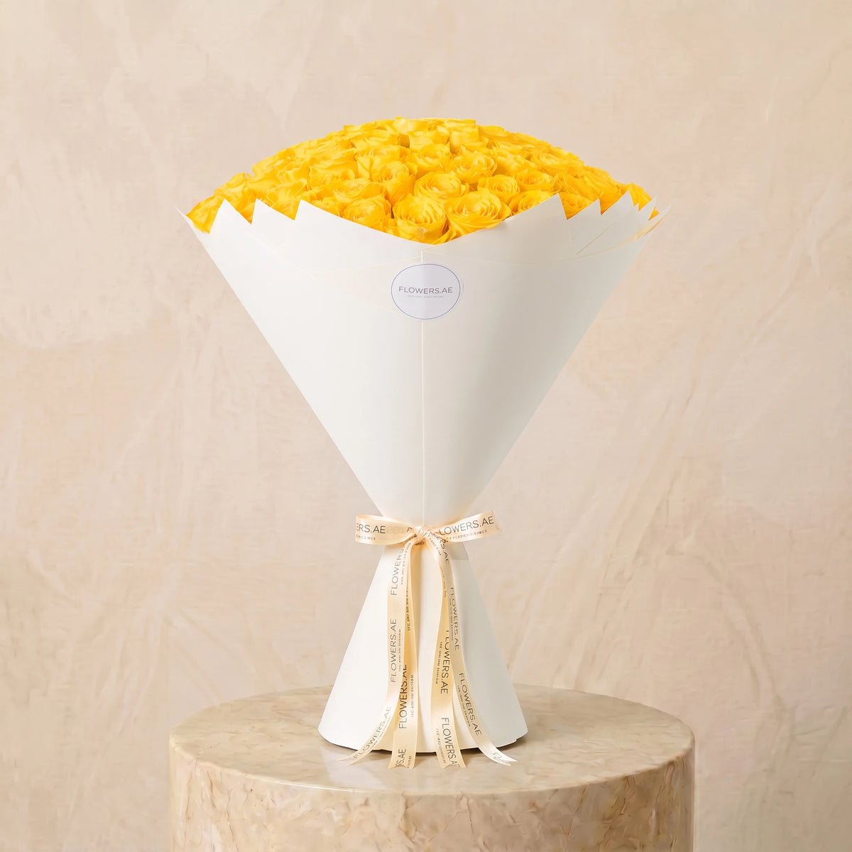 100 Yellow Roses