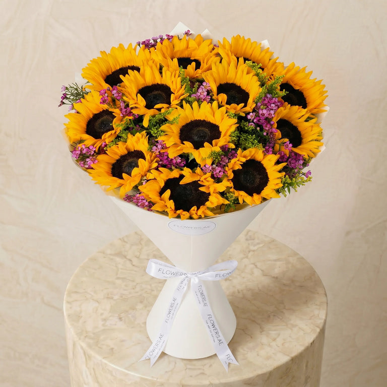 Father's Day 12 Sunflowers