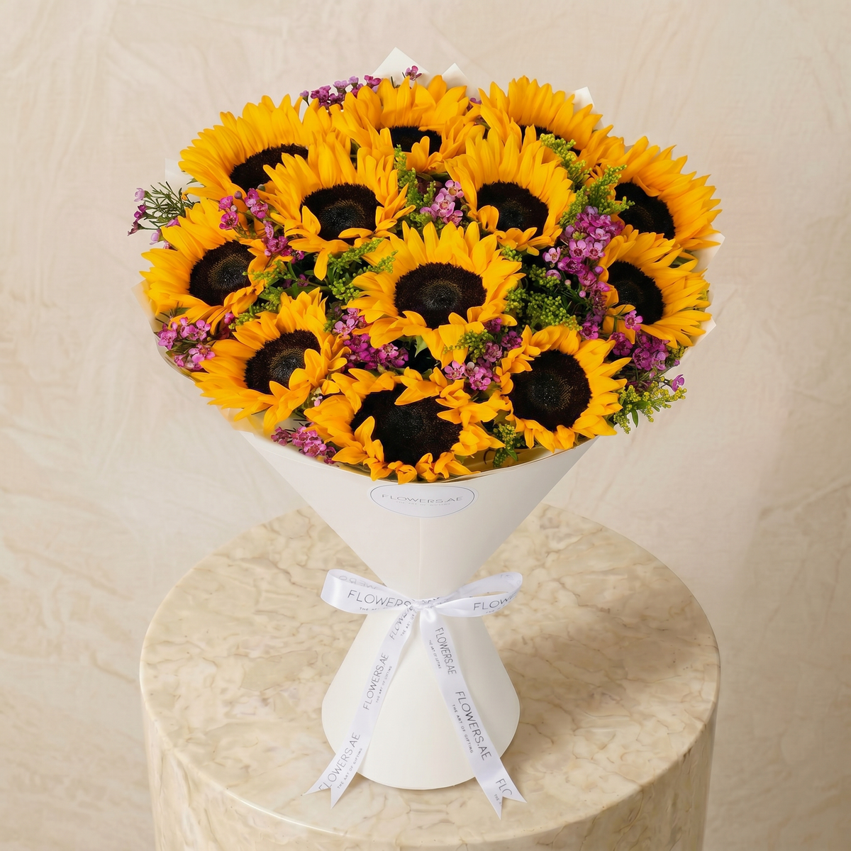 Father's Day 12 Sunflowers