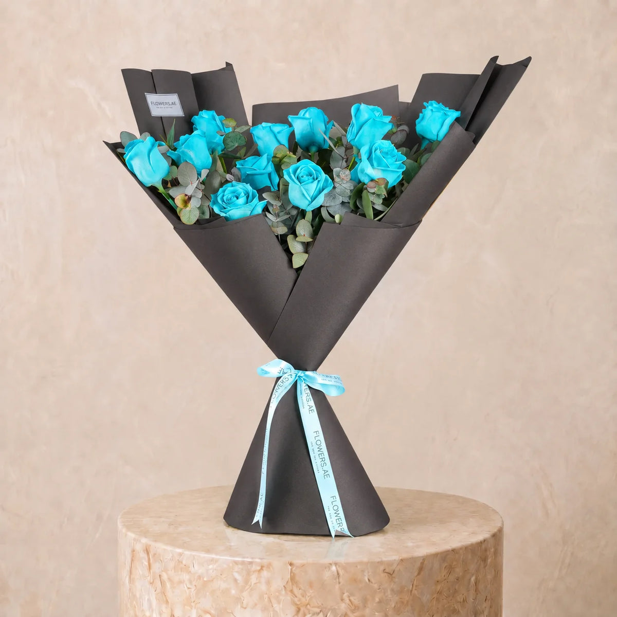 12 Tiffany Blue Roses