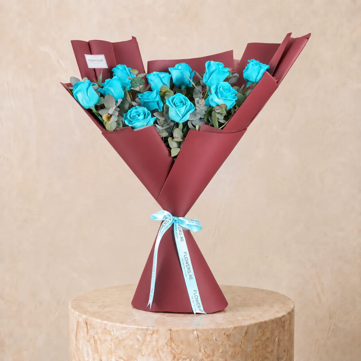 12 Tiffany Blue Roses
