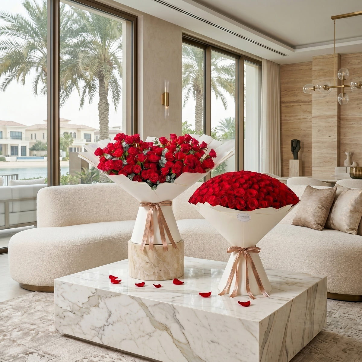 200 Red Roses