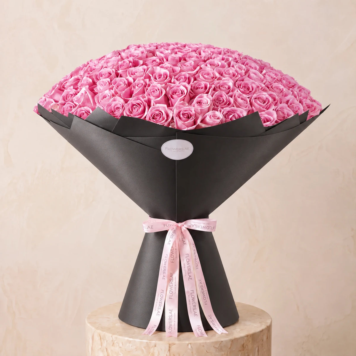200 Pink Roses
