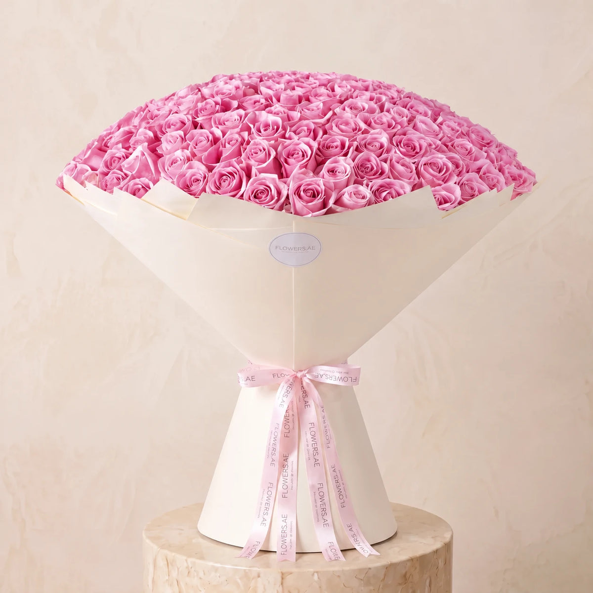 200 Pink Roses