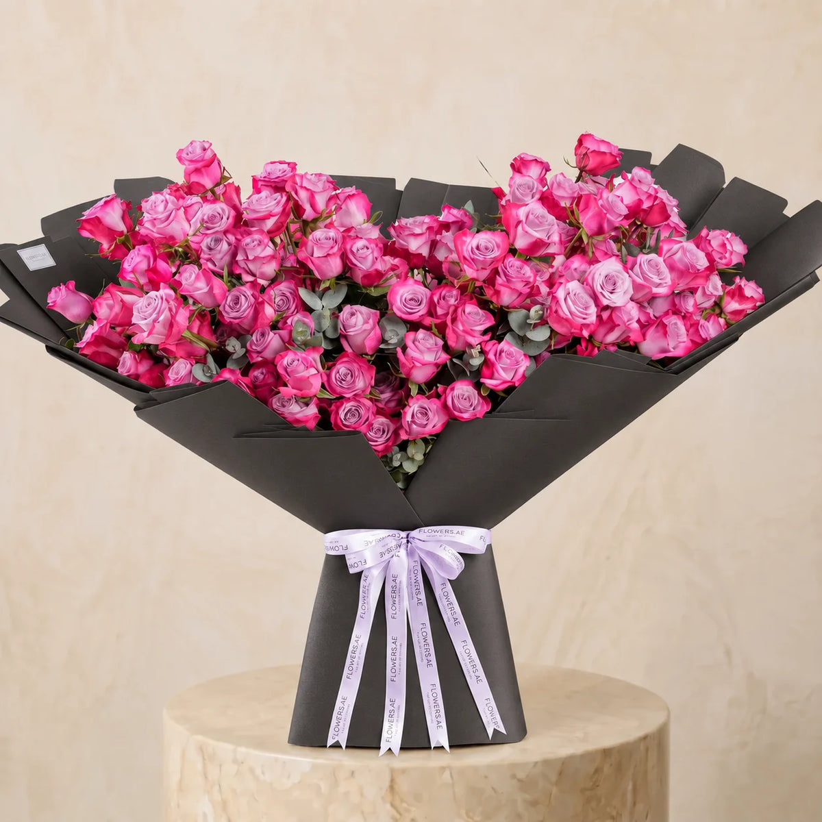200 Purple Roses