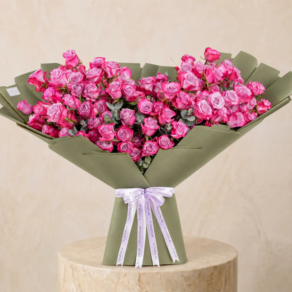 200 Purple Roses