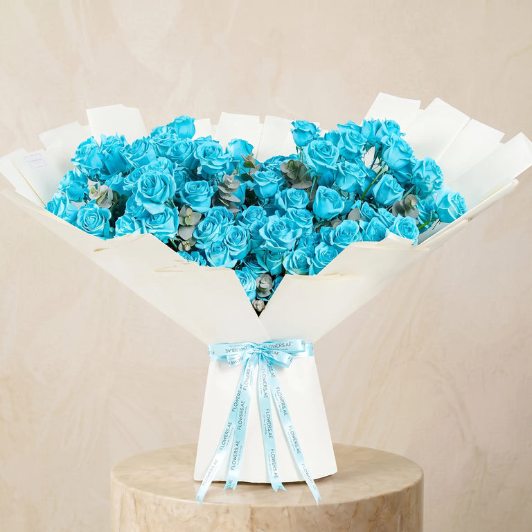 200 Tiffany Blue Roses