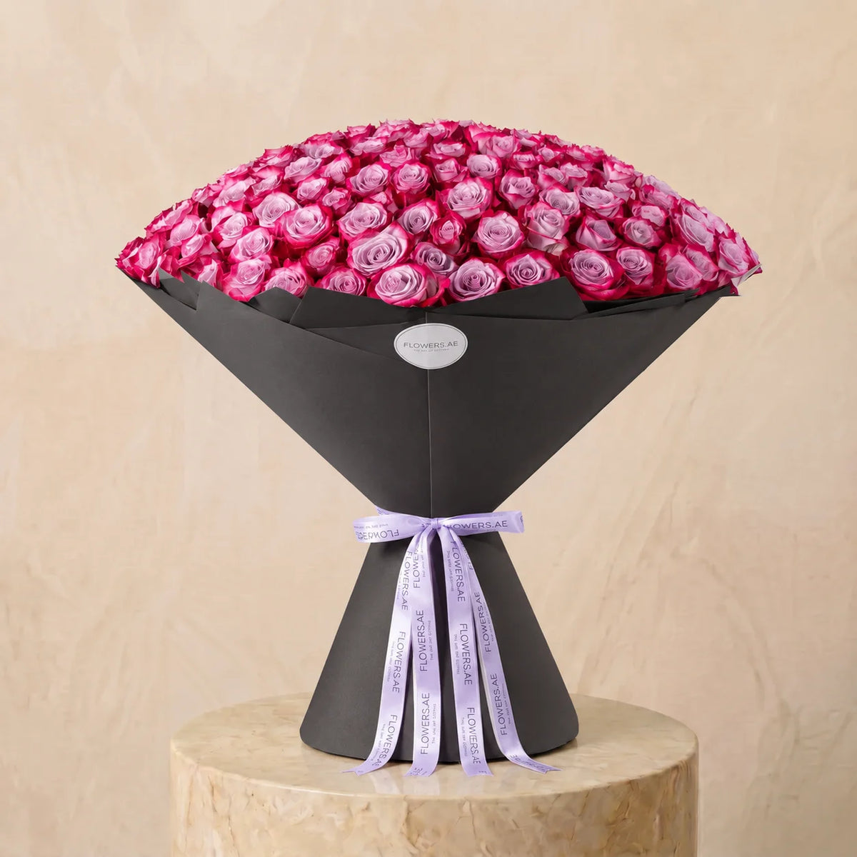 200 Purple Roses