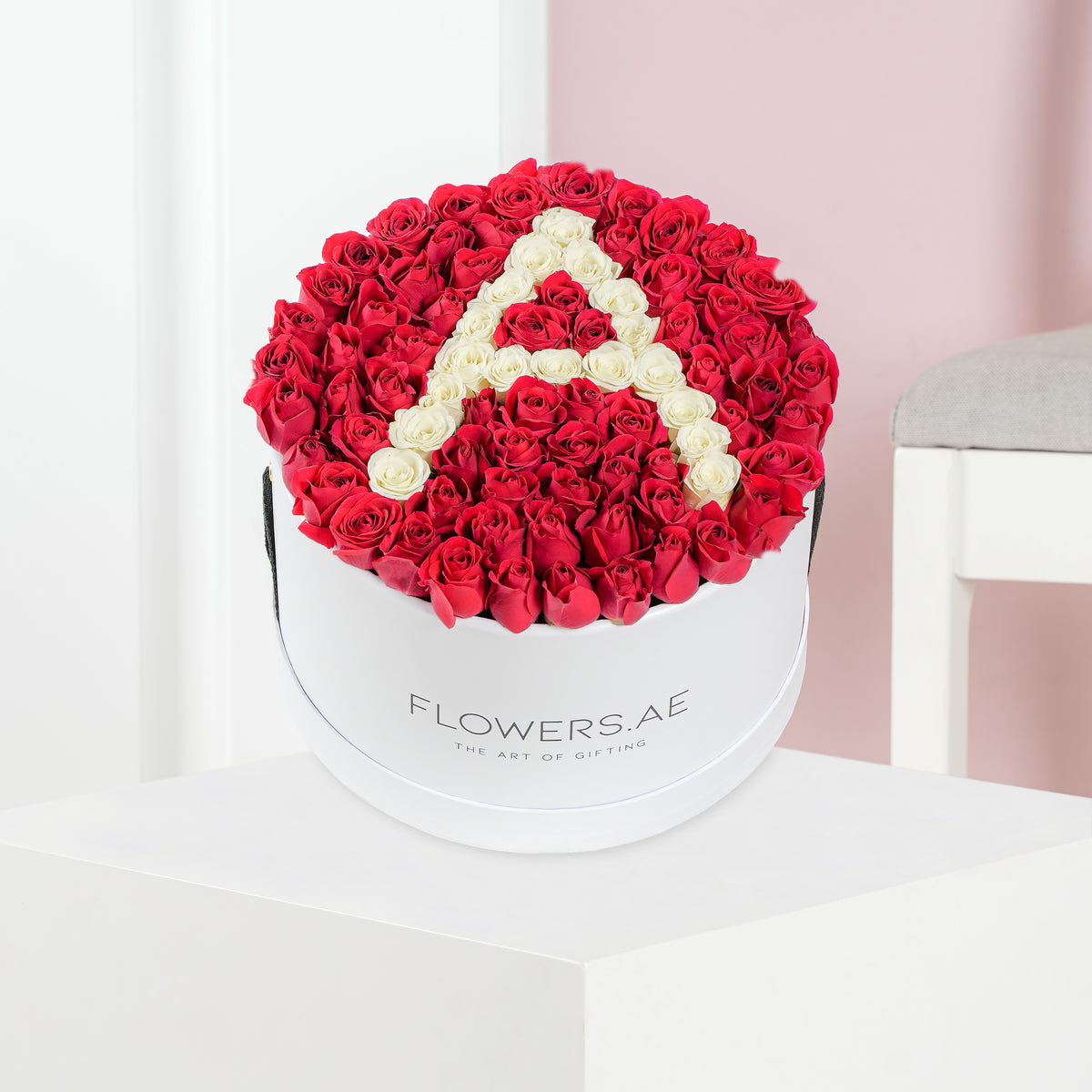 Red Letter Hatbox