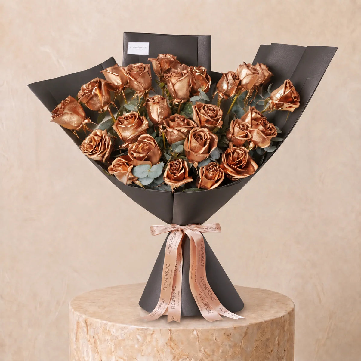 25 Gold Roses