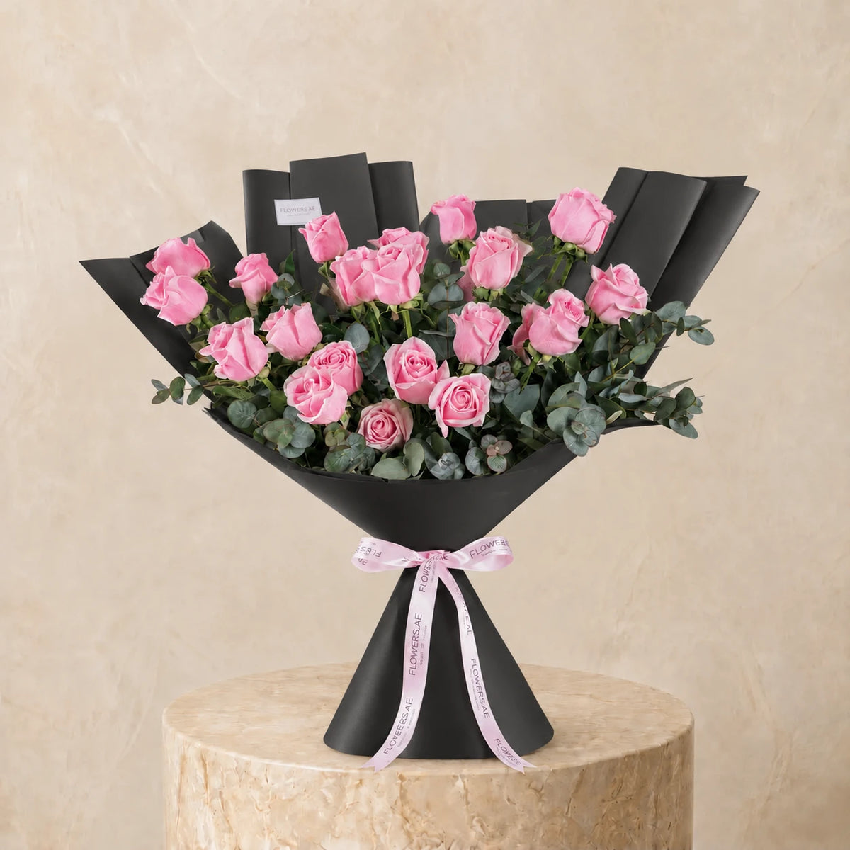 25 Pink Roses