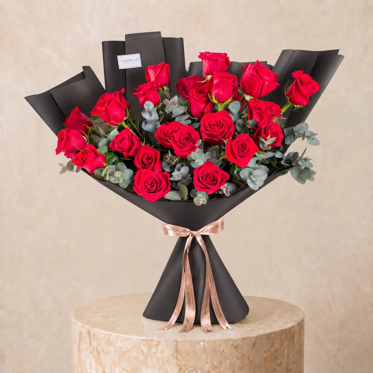 25 Red Roses
