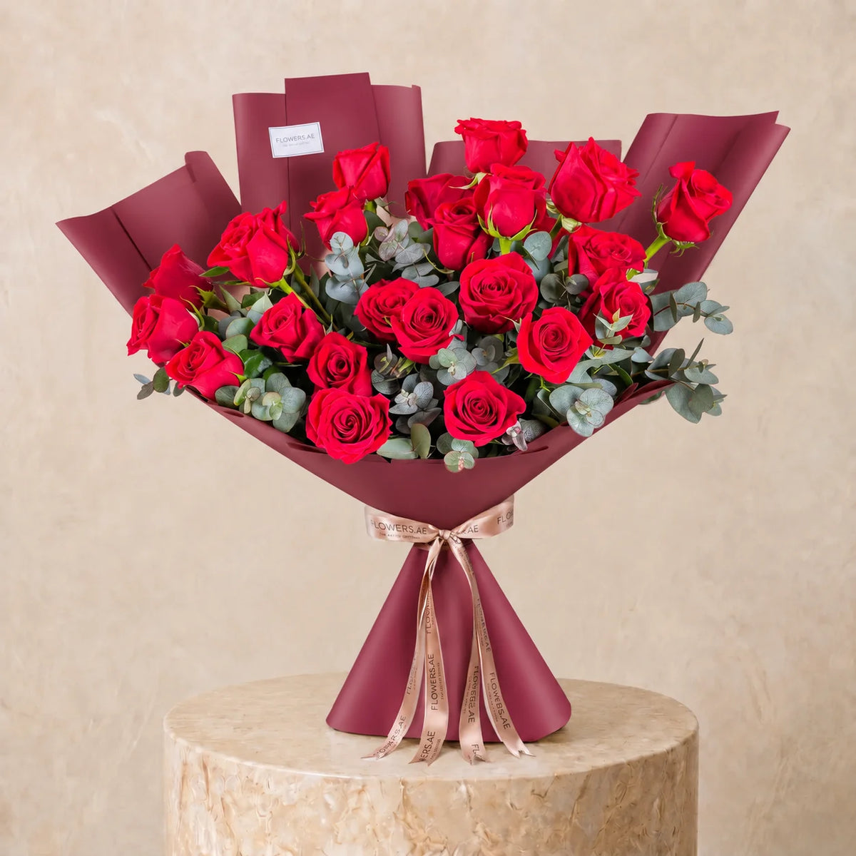25 Red Roses
