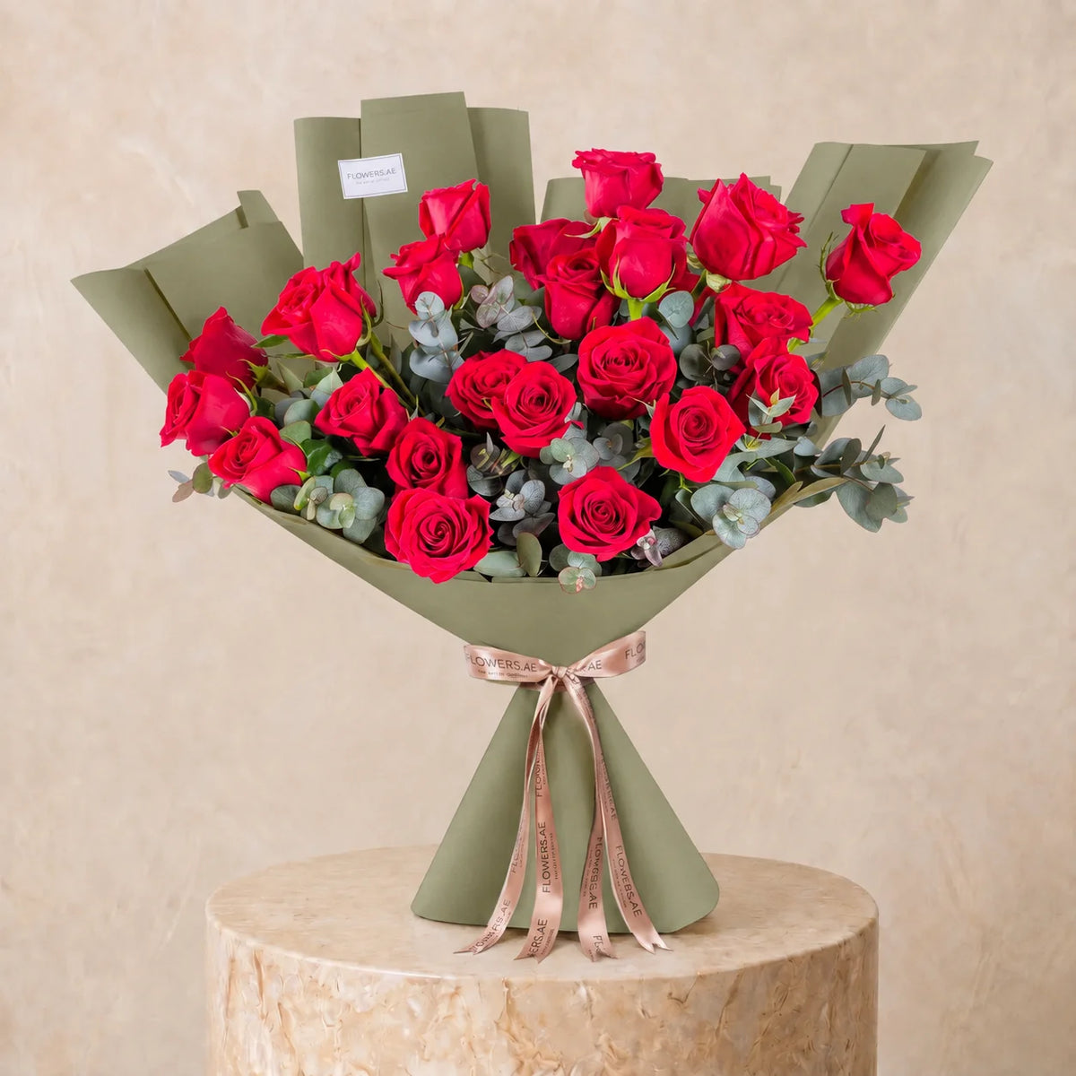 25 Red Roses