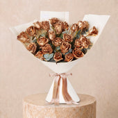 25 Gold Roses