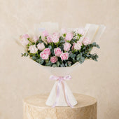 25 Pink Roses