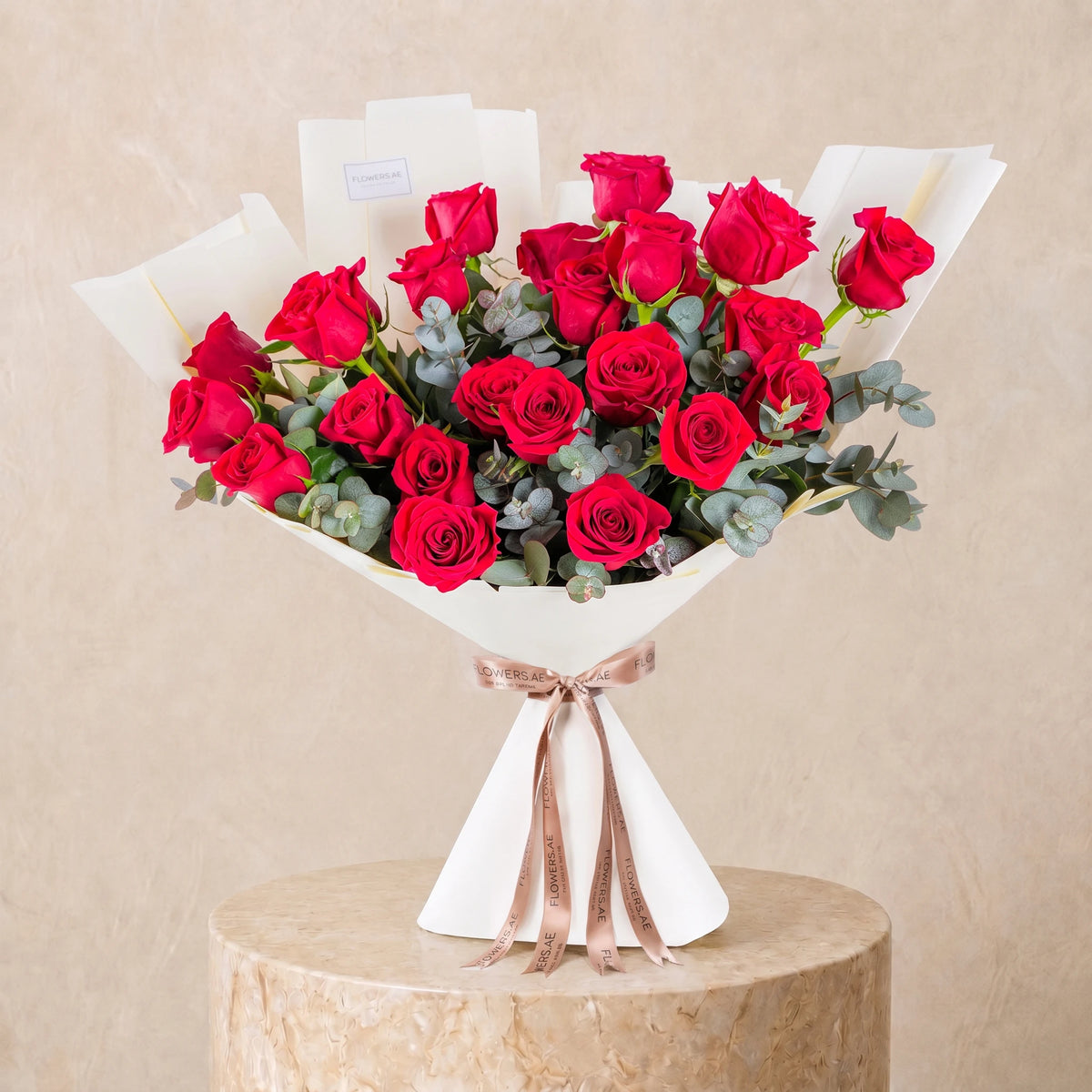 25 Red Roses